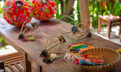 Create your own Hoi An lantern and take home a memory