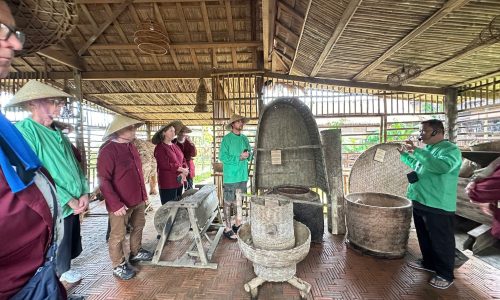 Explore Vietnam’s traditional farming tools and heritage